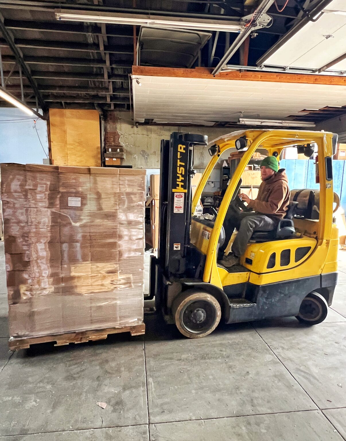 Delivery & Reorder