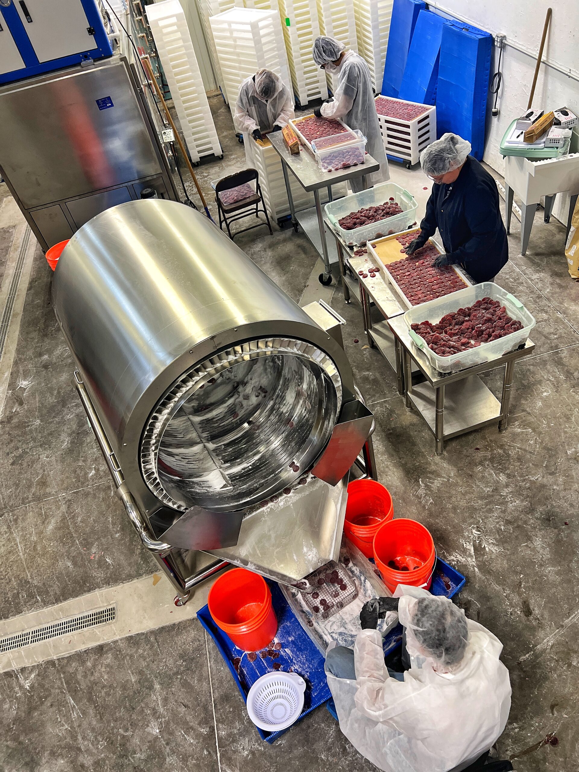 Chaé Manufacturing gummy production