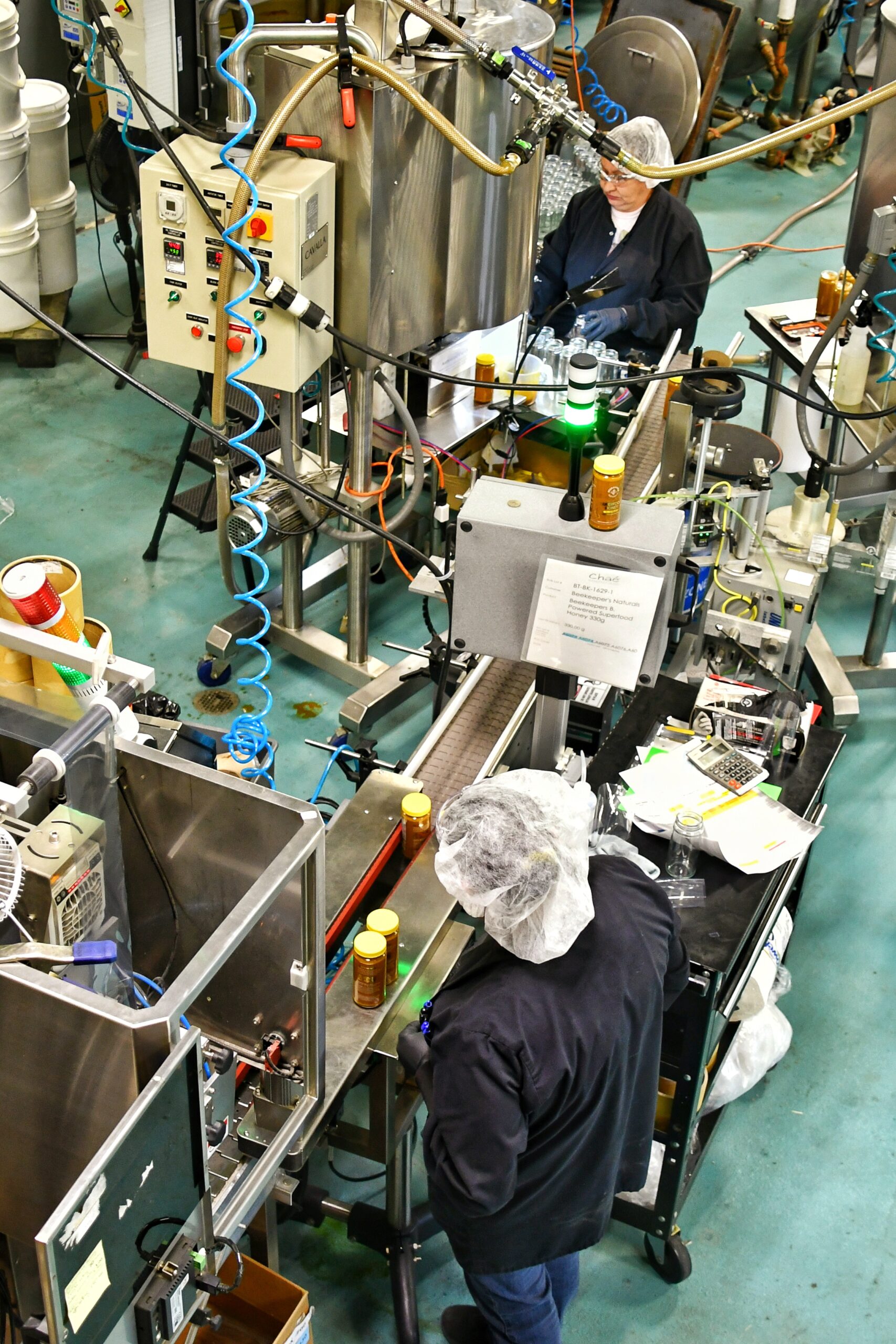 Chaé Manufacturing packet sealing and production equipment
