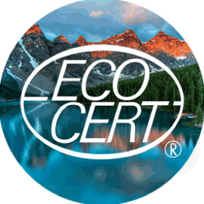 Certified Organic by EcoCert badge