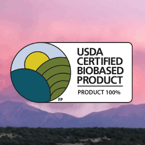 USDA Certified Biobased Product badge