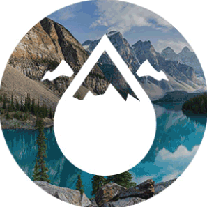 Rocky Mountain Pure Water certification badge