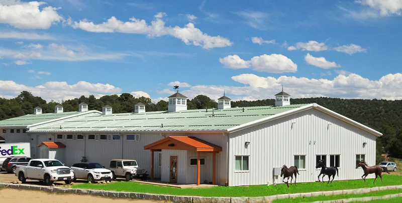 Chaé Manufacturing facility exterior in Walsenburg Colorado