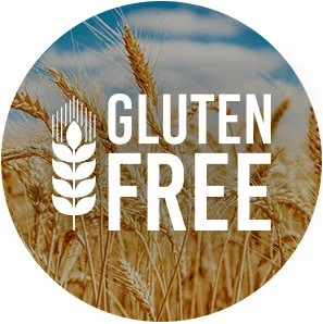Gluten Free review badge