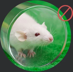 No animal testing seal
