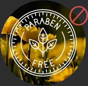 No parabens seal
